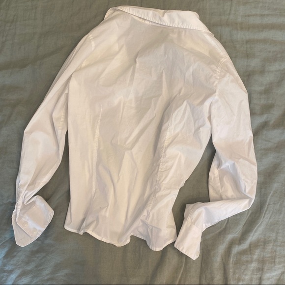 White Button Up - Picture 6 of 8